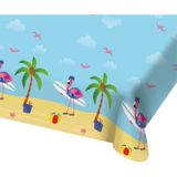 Hawaii Tischtuch Flamingo 1,8m