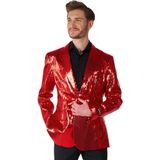 Paillet Roter Blazer Männer Suitmeister