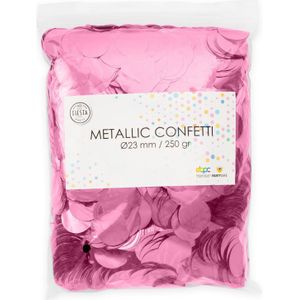 Hellrosa Konfetti Metallic 250gr