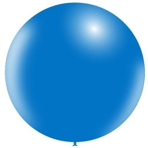 Blauer Riesenballon XL 91cm