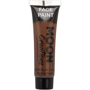 Moon Creations Gesichtsfarbe Braun 12ml