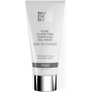 Paula's Choice Pore Clarifying Charcoal Gel Masker - Gecombineerde & Vette Huid - 88 ml