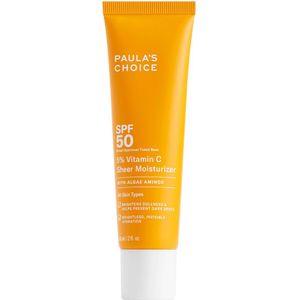 Paula's Choice 5% Vitamin C Sheer Dagcrème SPF 50 - Gezichtscrème - Alle Huidtypen - 60 ml