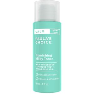 Paula's Choice CALM Nourishing Milky Toner - 30 Ml - Roodheid