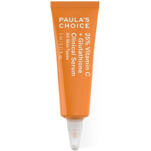 Paula's Choice - 25% Vitamin C + Glutathione Clinical Serum - 5 Ml - Huidveroudering