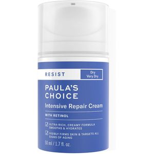 Paula's Choice Resist Anti-Aging Intensive Repair Nachtcrème - 50 Ml - Huidveroudering