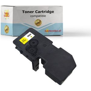 Huismerk vervangt Kyocera TK-5230Y toner geel