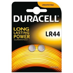 DURACELL - ALKALINE KNOOPCEL 1.5 V - LR44 - 2 St. (BDLR44-BL2)