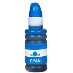 Huismerk Canon GI-590, GI-490 cyaan inkt fles 70ml - inktknaller.nl