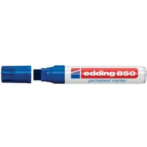 Edding permanente marker e-850 blauw