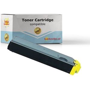 Huismerk vervangt Kyocera TK-510Y toner geel 8.000 pag.