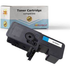 Huismerk vervangt Kyocera TK-5240C toner cyaan