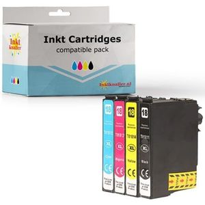 Huismerk Epson T1816 (18XL) Multi pack - 4 cartridges