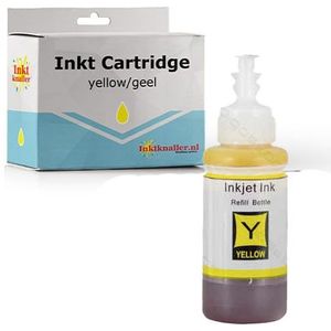 Huismerk Epson inktfles T6644 geel