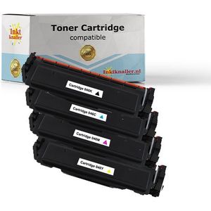 Huismerk vervangt Canon 046H BKCMY tonerset - inktknaller