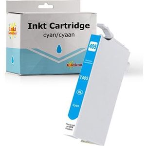 Huismerk Epson 405XL cyaan inkt cartridge - inktknaller