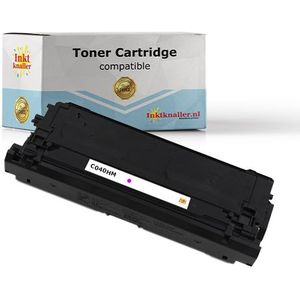 Huismerk vervangt Canon 040H M toner magenta 9.500 pag. - inktknaller