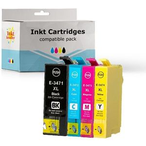 Huismerk Epson T3466 - 34 Multi pack - 4 cartridges
