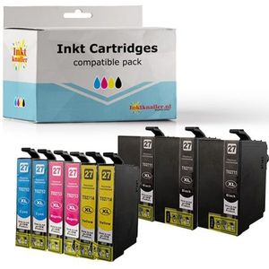 Huismerk Epson T2715 - 27XL Duo pack - 9 cartridges