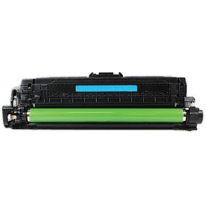 Huismerk vervangt HP 507A - CE401A toner cyaan 6.000 pag.