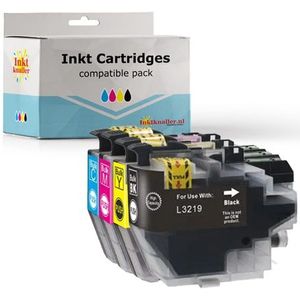 Huismerk voor Brother LC-3219 Multi pack - 4 cartridges