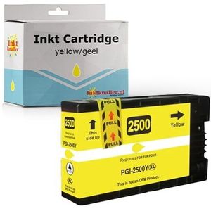 Huismerk Canon PGi-2500 XL geel inktcartridge