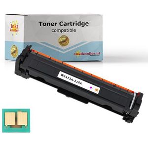 Huismerk vervangt HP W2413A - 216A toner magenta met chip