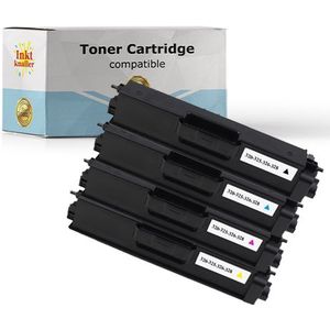 Huismerk vervangt Brother TN-325 BKCMY (TN320, TN321, TN326) toner set