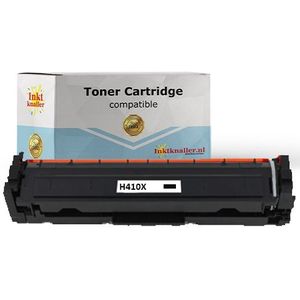 Huismerk vervangt HP CF410X - 410X toner zwart hoge capaciteit - huismerk