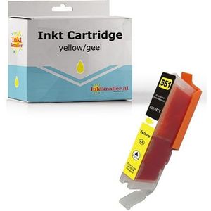 Huismerk Canon CLi-551Y XL geel inktcartridge
