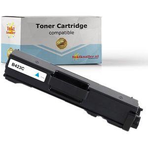 Huismerk vervangt Brother TN-423C toner cyaan