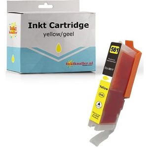 Huismerk Canon CLi-581 XXL geel cartridge 13ml