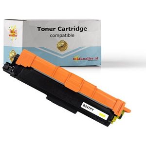 Huismerk vervangt TN-247Y voor Brother toner geel 2.300 pag.