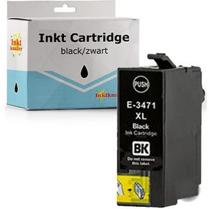 Huismerk Epson T3461 - 34 inkt cartridge zwart