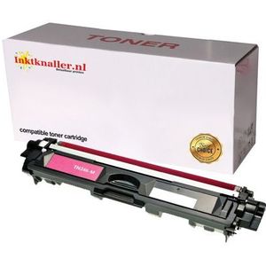 Huismerk vervangt Brother TN-246M toner magenta 2.200 pag.