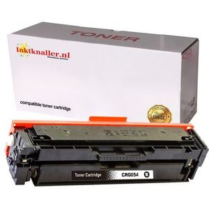 Huismerk vervangt Canon 054 BK toner zwart 1.500 pag. - inktknaller