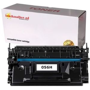 Huismerk vervangt Canon 056H BK toner zwart 21.000 pag. - zonder chip- inktknaller.nl