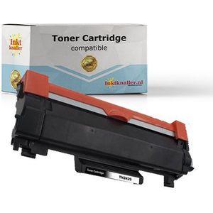 Huismerk vervangt Brother TN-2420 toner zwart