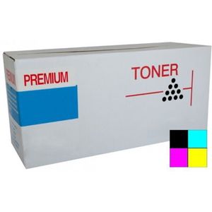 Huismerk vervangt toner set BKCMY voor Oki C612 C612DN C612N van inktknaller