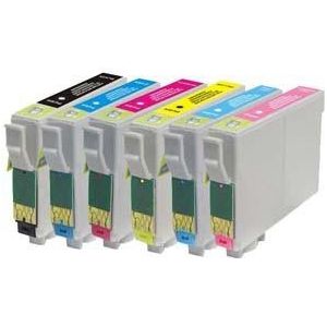 Huismerk Epson-T0807 Multi pack - 6 cartridges