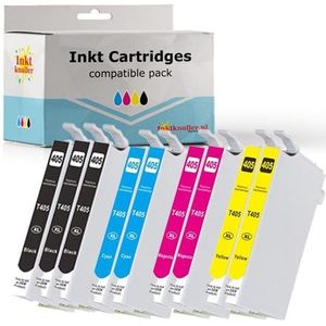 Huismerk Epson 405XL Duo pack - 9 cartridges