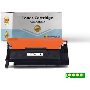 Compatible voor HP 117A - W2070A toner zwart met chip