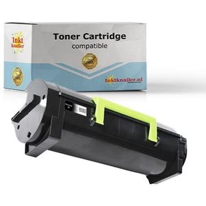 Huismerk voor Lexmark 602H toner zwart