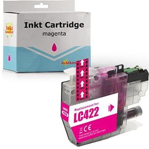 Huismerk voor Brother LC-422M inktcartridge magenta 550 pagina's