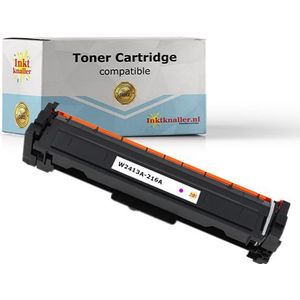 Huismerk vervangt HP W2413A - 216A toner magenta zonder chip
