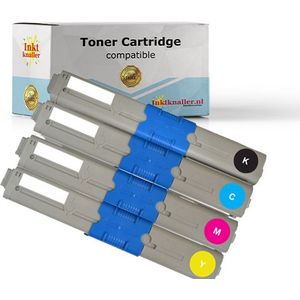Huismerk vervangt tonerset voor OKI C823, C833 en C843 serie