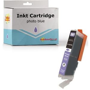 Huismerk Canon CLi-581 XXL Photo Blue cartridge 13ml