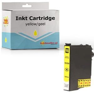 Huismerk Epson T1634 (16XL) inktcartridge geel hoge capaciteit