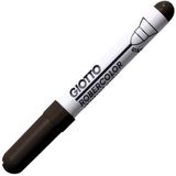 Giotto Robercolor whiteboardmarker, medium, ronde punt, zwart