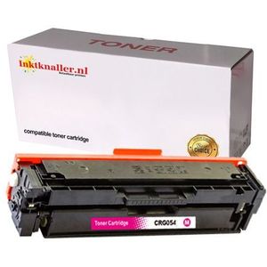 Huismerk vervangt Canon 054 M toner magenta 1.200 pag. - inktknaller
